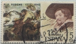 Stamps Spain -  centenarios-Pedro Pablo Rubens(1577-1640)-1978