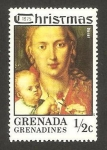 Stamps Grenada -  navidad 1975