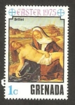 Sellos del Mundo : America : Granada : pascua de resurrección