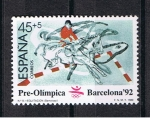 Stamps Spain -  Edifil  2997  Barcelona´92.  II Serie Pre-Olímpica  