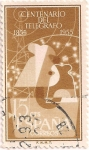 Stamps Spain -  Edifil 1180, Aisladores y antenas