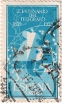 Stamps : Europe : Spain :  Edifil 1182, Aisladores y antenas