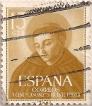 Stamps : Europe : Spain :  Edifil 1183, San Vicente Ferrer (1350-1419)