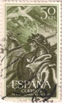 Stamps Spain -  Edifil 1188, Soldado Laureado