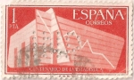 Stamps Spain -  Edifil 1198, Graficas estadisticas