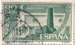 Stamps : Europe : Spain :  Edifil 1199, Monolito conmemorativo