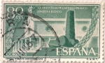 Stamps Spain -  Edifil 1199, Monolito conmemorativo