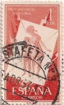 Stamps : Europe : Spain :  Edifil 1204, Pro infanta hungara