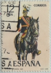 Sellos de Europa - Espaa -  uniformes militares-Capitan General(1925)-1978