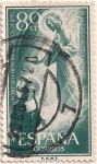 Stamps : Europe : Spain :  Edifil 1208, Santa Margarita de Alacoque