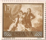 Stamps : Europe : Spain :  1210, El quitasol