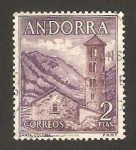 Sellos de Europa - Andorra -  iglesia de santa coloma