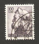 Stamps : Europe : Italy :  839 - El Profeta Ezequiel