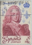 Stamps : Europe : Spain :  Reyes de España-Casa de Borbon-Fernando VI-1978