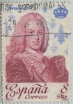 Stamps Spain -  Reyes de España-Casa de Borbon-Fernando VI-1978