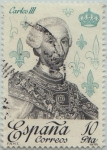 Stamps Spain -  Reyes de España-Casa de Borbon-Carlos III-1978