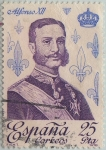 Stamps Europe - Spain -  Reyes de España-Casa de Borbon-Alfonso XII-1978
