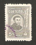 Stamps : America : Guatemala :  fray pay enriquez de rivera, obispo