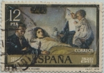 Stamps Spain -  Pablo Picasso-Ciencia y caridad-1978