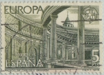 Stamps : Europe : Spain :  Europa-Palacio de Carlos V-(Granada)-1978