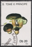 Stamps S�o Tom� and Pr�ncipe -  SETAS:220.030  Boletus aereus