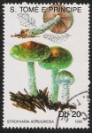 Stamps S�o Tom� and Pr�ncipe -  SETAS:220.031  Stropharia aeruginosa