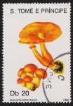 Stamps S�o Tom� and Pr�ncipe -  SETAS:220.032  Pholiota spectabilis