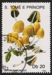 Stamps S�o Tom� and Pr�ncipe -  SETAS:220.034   Coprinus micaceus