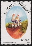 Stamps S�o Tom� and Pr�ncipe -  SETAS:220.051  Coprinus comatus