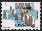 Stamps Spain -  SETAS-HONGOS: 1.232.021,00-Coprinus comatus