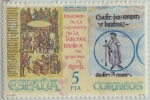 Stamps Spain -  Milenario de la consagracion 3ª Basilica del Monasterio de Ripoll-1978