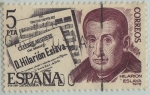 Sellos de Europa - Espaa -  personajes españoles-Hilarion Eslava-1978