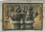 Stamps Spain -  Navidad-1978
