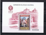 Stamps Spain -  Edifil  3012  Exposición  Filatelica  Nacional  EXFILNA´89  