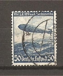 Stamps Germany -  Primer viaje del Zeppelin LZ-129 hacia America.