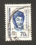 Stamps : America : Argentina :  general jose de san martín