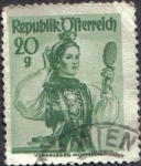 Stamps Austria -  Republik Öfterreich