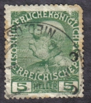 Stamps Austria -  Franciscvs Josephvs I