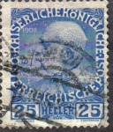 Stamps : Europe : Austria :  Franciscvs Josephvs I