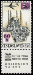 Stamps : Europe : Czechoslovakia :  TURQUIA: Zonas históricas de Estambul