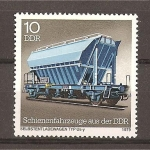 Sellos de Europa - Alemania -  Vehiculos construidos sobre railes en la DDR.