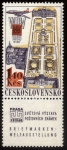 Stamps : Europe : Czechoslovakia :  AUSTRIA: Centro histórico de Viena