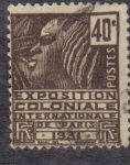 Stamps : Europe : France :  expo colonial