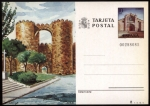 Stamps Spain -  ESPAÑA - Ciudad vieja de Ávila e iglesias extra-muros