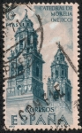 Stamps Spain -  Edificios y monumentos