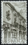 Stamps Spain -  Edificios y monumentos