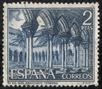 Stamps Spain -  Edificios y monumentos