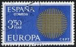 Stamps Spain -  Europa-CEPT