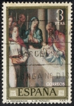 Stamps Spain -  Pintura