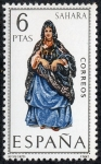 Stamps Spain -  Trajes típicos españoles